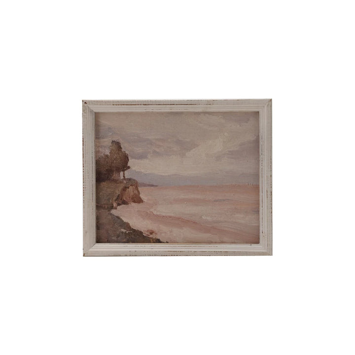 Seaside Landscape Wall Art