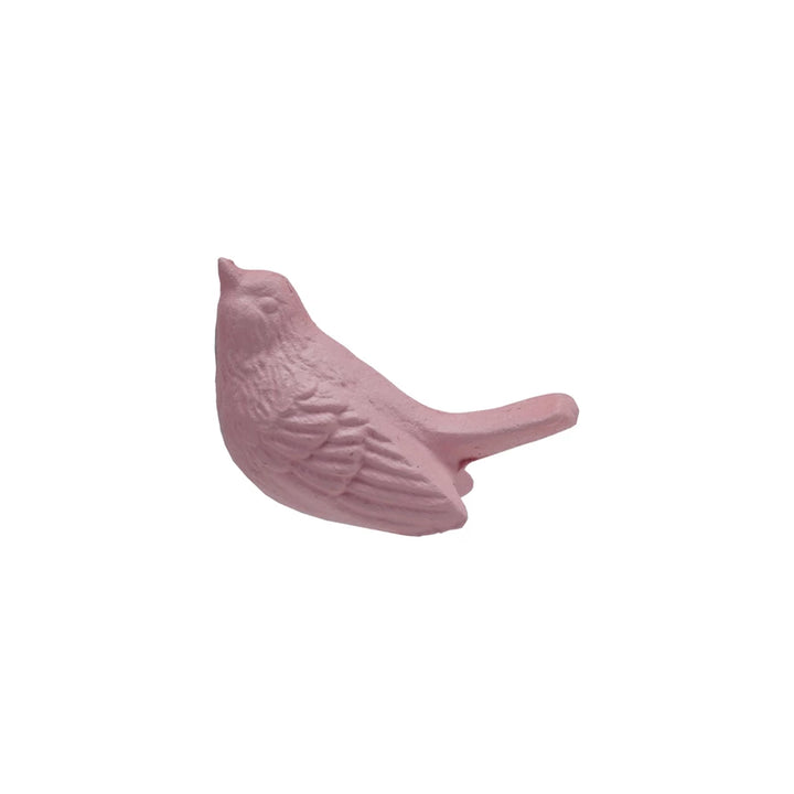 Cast Iron Pink Bird