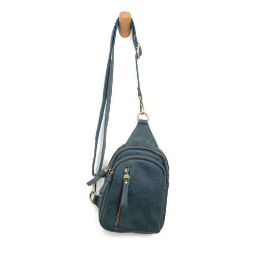 Skyler Sling Bag in Teal