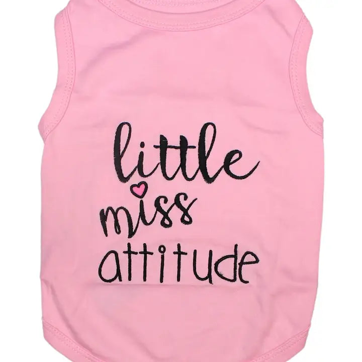 Little Miss Attitude T-Shirt