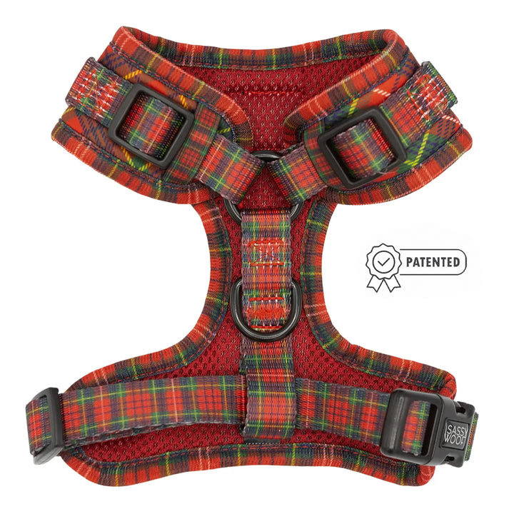 Deck The Paws Adjustable Harness