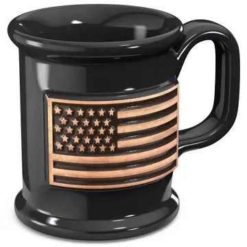 American Flag Mug