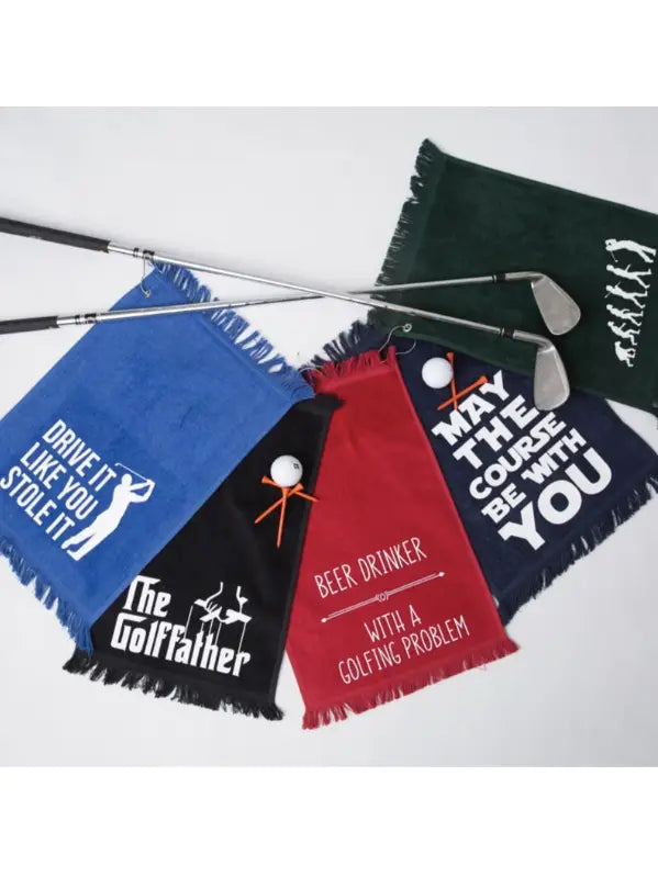 Golf Towel "Drive it Like"