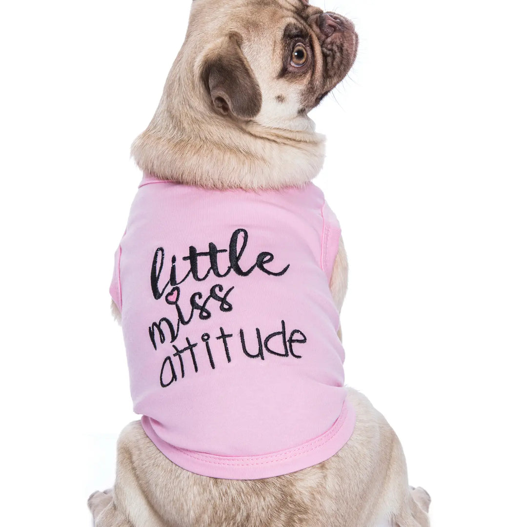 Little Miss Attitude T-Shirt