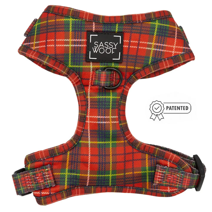 Deck The Paws Adjustable Harness