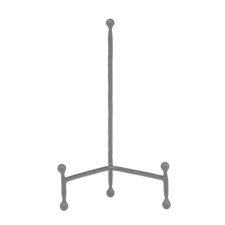 12" Modern Black Tripod Easel