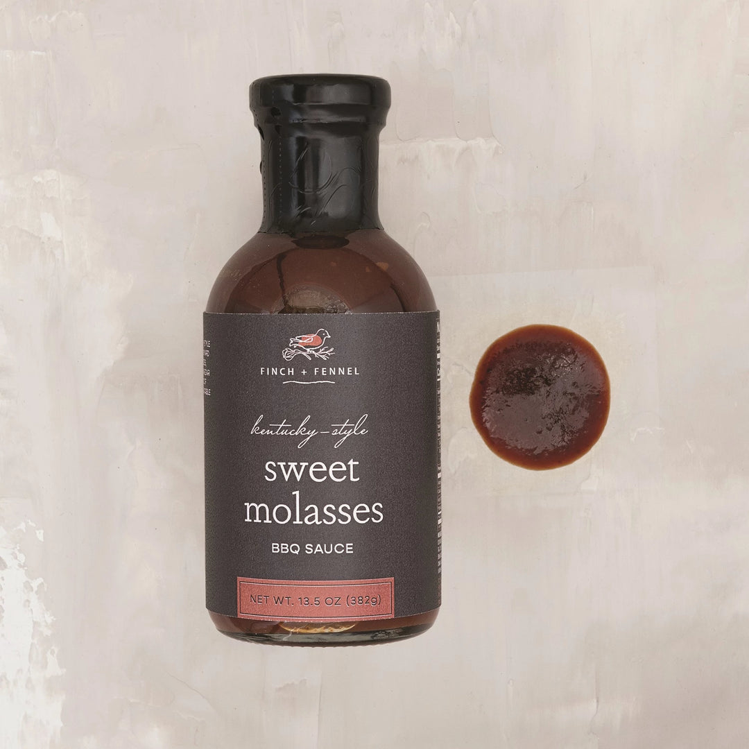 BBQ Sauce - Sweet Molasses - Madison's Niche 