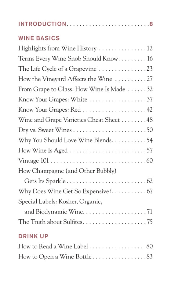 Stuff Every Wine Snob Should Know