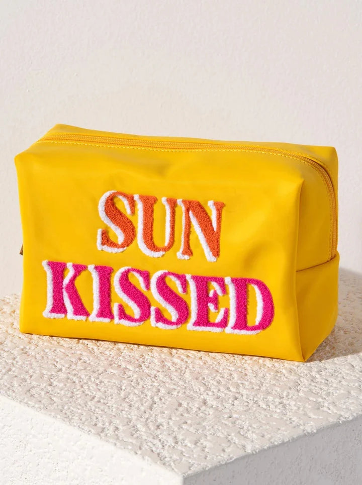 Sun Kissed Zip Pouch