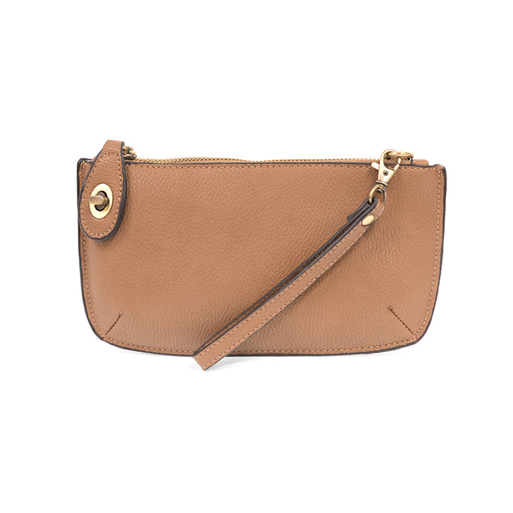 Camel Wristlet