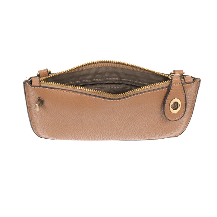 Camel Wristlet