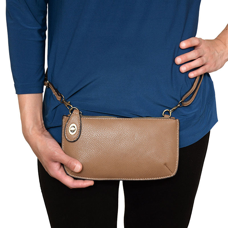 Camel Wristlet