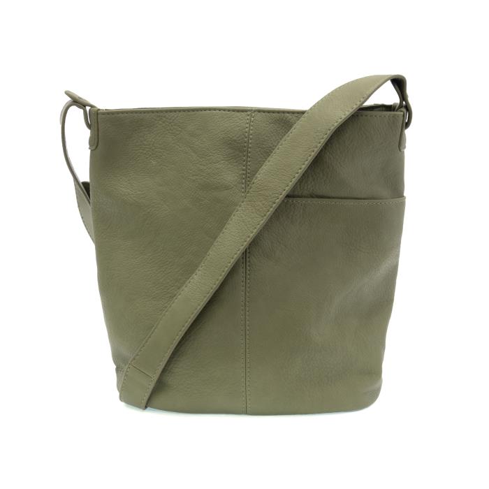 Sage Bindi Bucket Bag