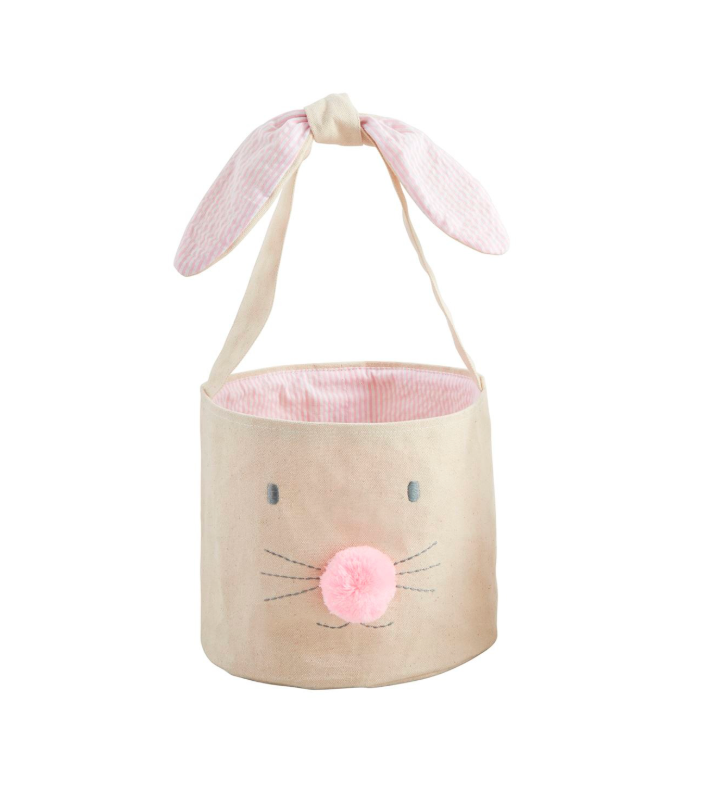 Pink Bunny Basket