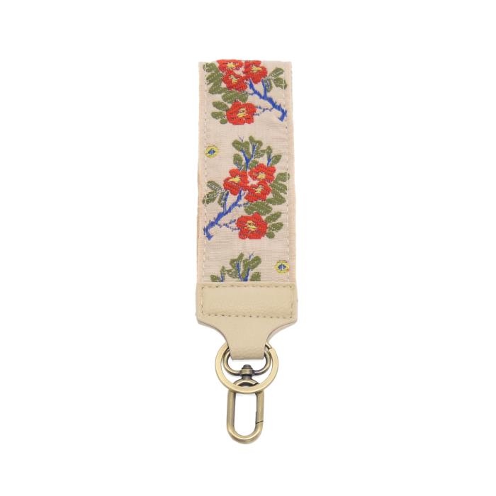 Multi Blossom Keychain