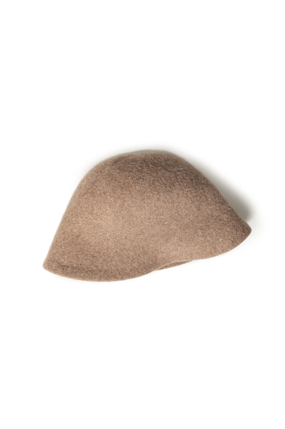 Lorraine Modern Bucket Hat in Taupe - Madison's Niche 