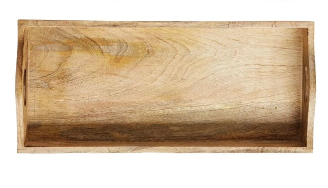 Mango Wood Tray - Madison's Niche 