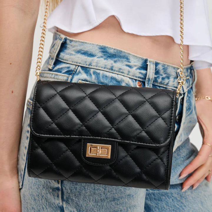 Winona Crossbody in Black