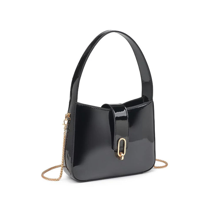 Paige Shoulder Bag in Black