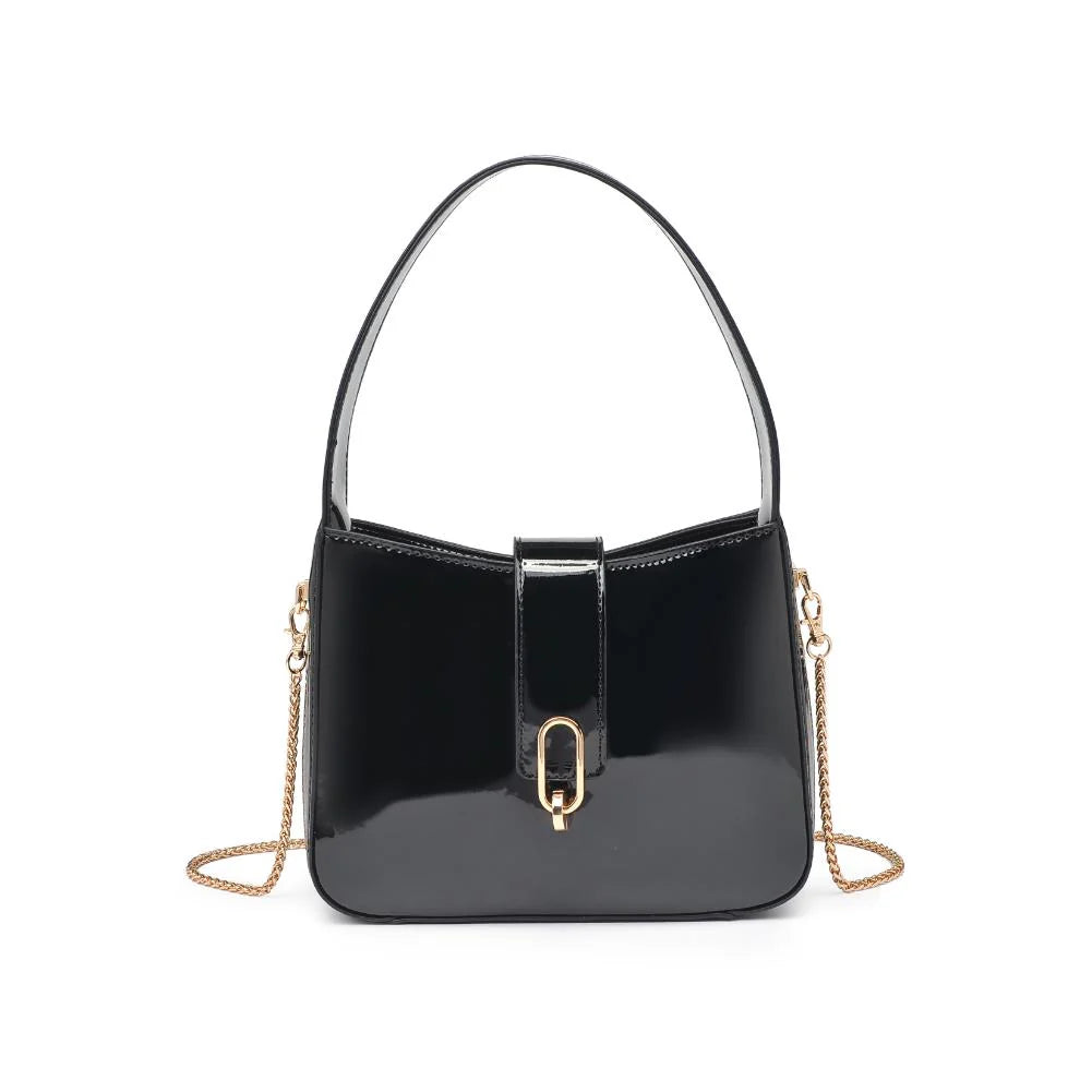 Paige Shoulder Bag in Black