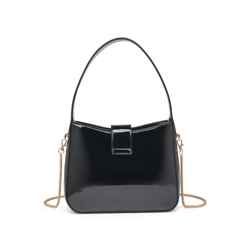 Paige Shoulder Bag in Black