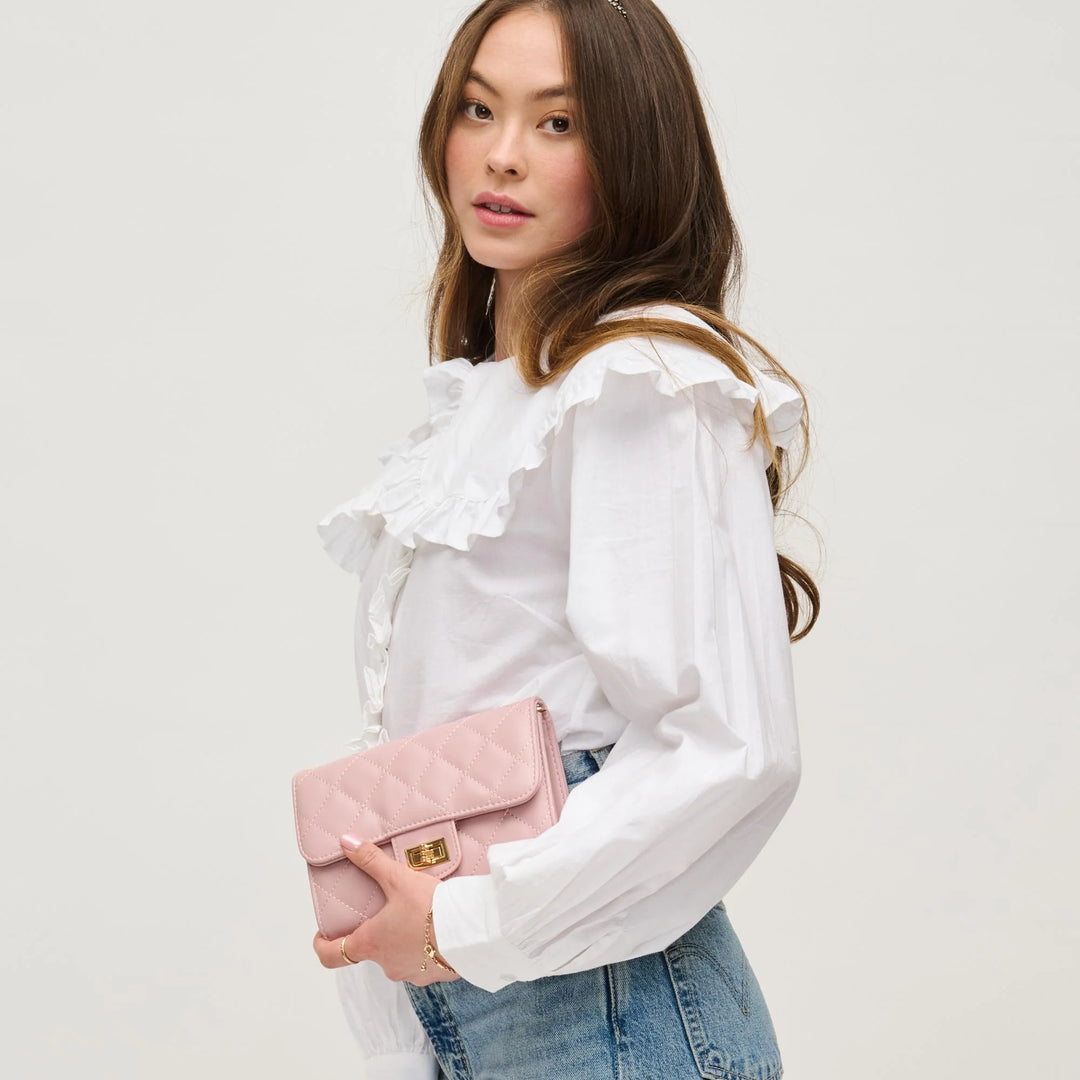 Blush Shelly Crossbody