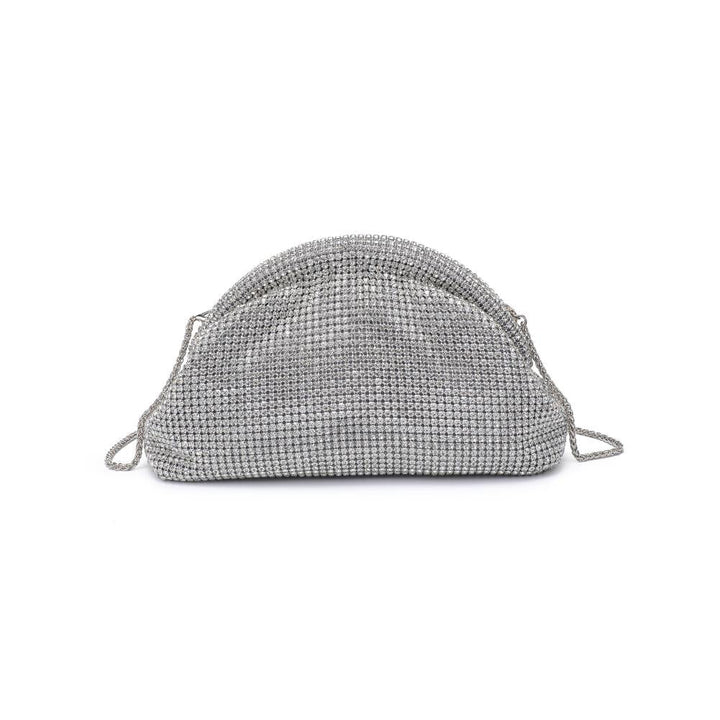 Mariah Evening Bag in Silver