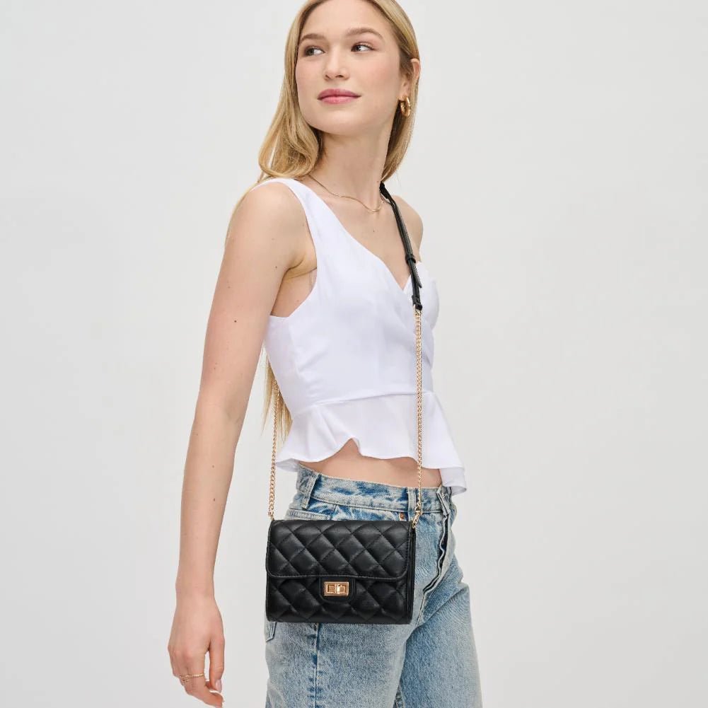 Winona Crossbody in Black