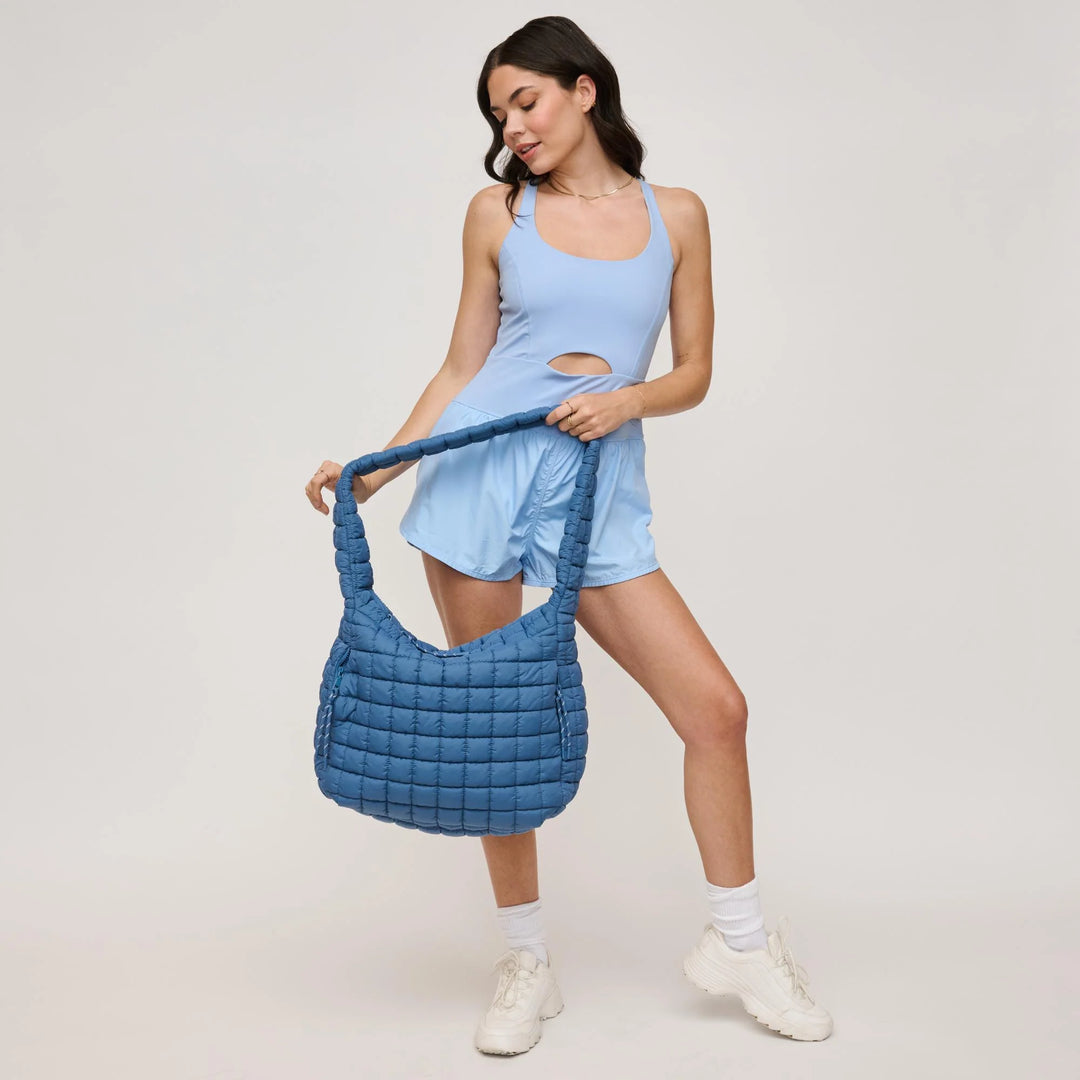 Leda Bag in Denim