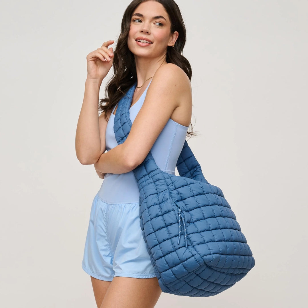 Leda Bag in Denim