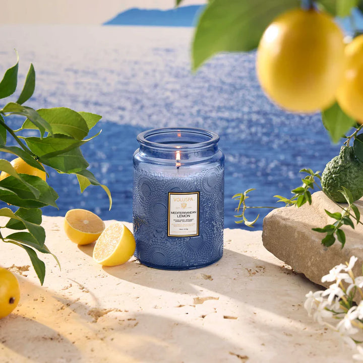 Mediterranean Lemon 18oz Candle