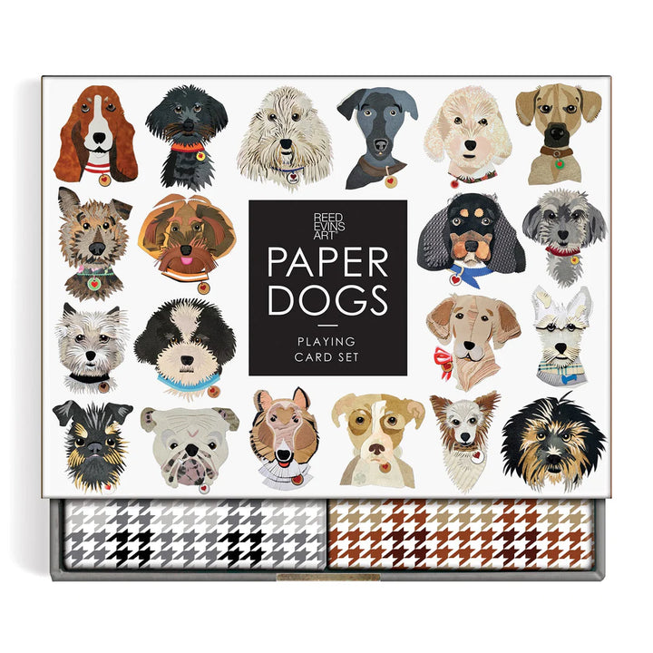 Paper Dogs Playing Card Set