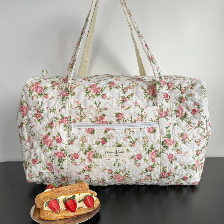 Large Duffel Bag- Roze