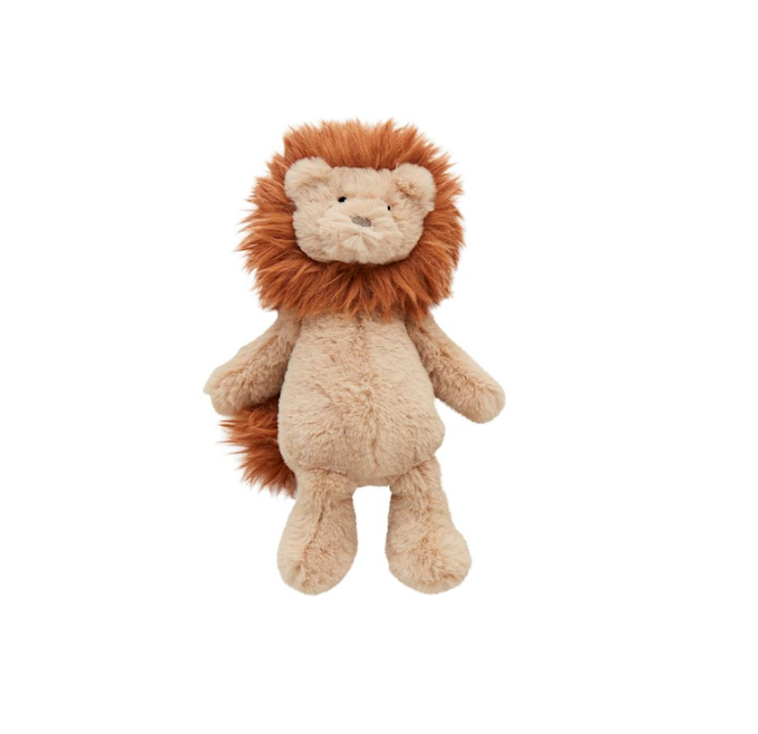 Safari Plush Rattle Pal