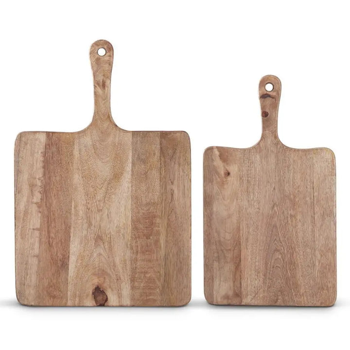 Rectangle Mango Wood Cheese Board - Madison's Niche 