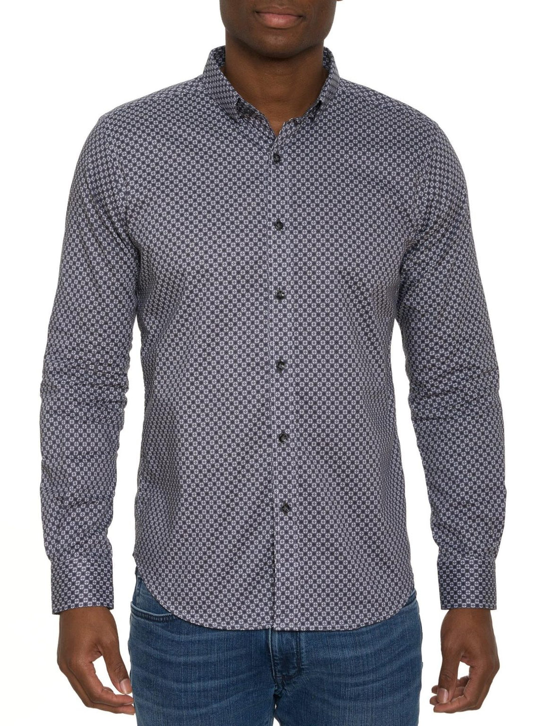 Barese Long Sleeve Woven Shirt