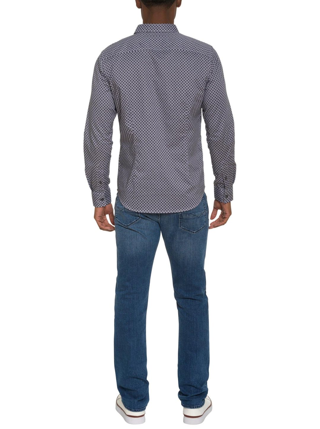 Barese Long Sleeve Woven Shirt