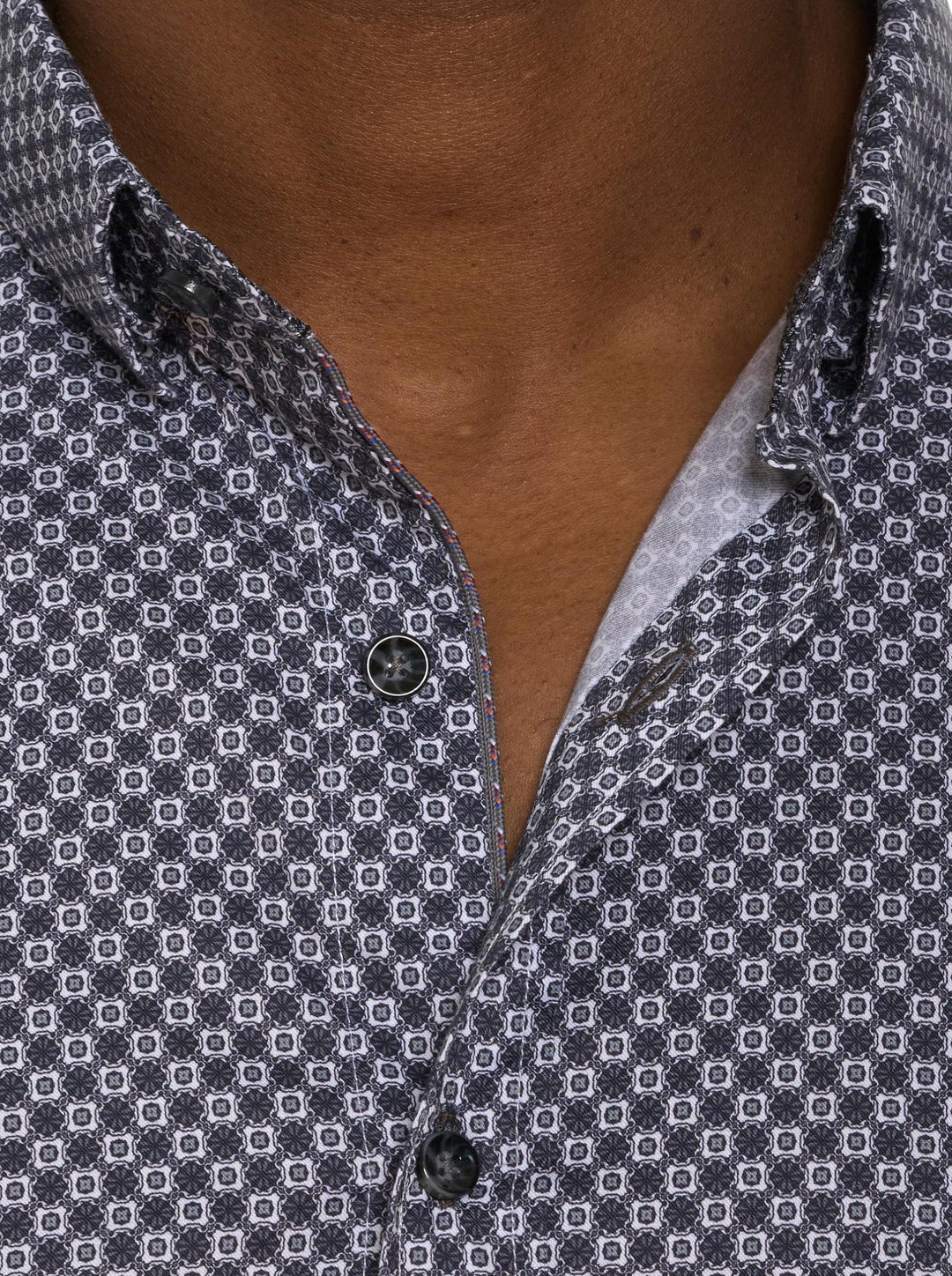 Barese Long Sleeve Woven Shirt