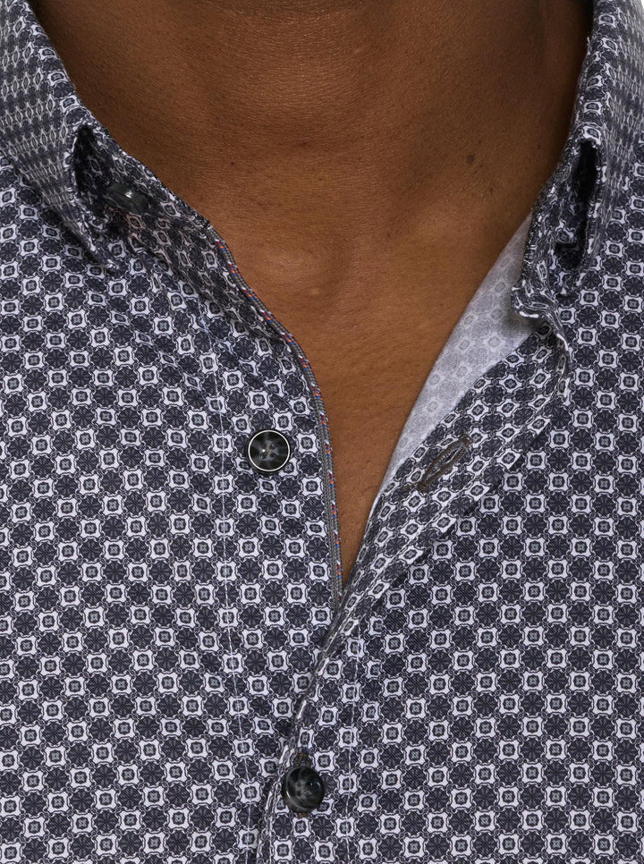 Barese Long Sleeve Woven Shirt