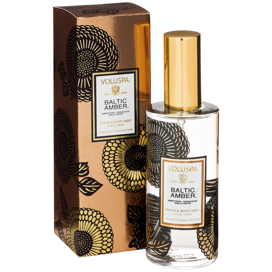 Baltic Amber Room & Body Spray