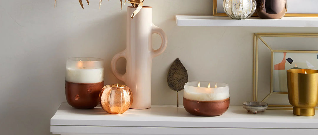 Rustic Pumpkin Candle - Madison's Niche 