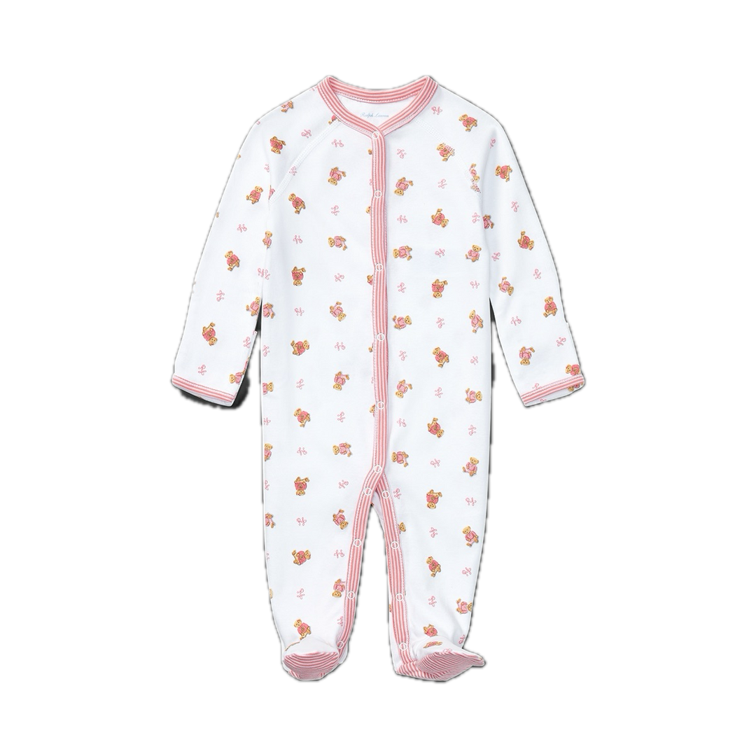 Polo Bear Cotton Coverall