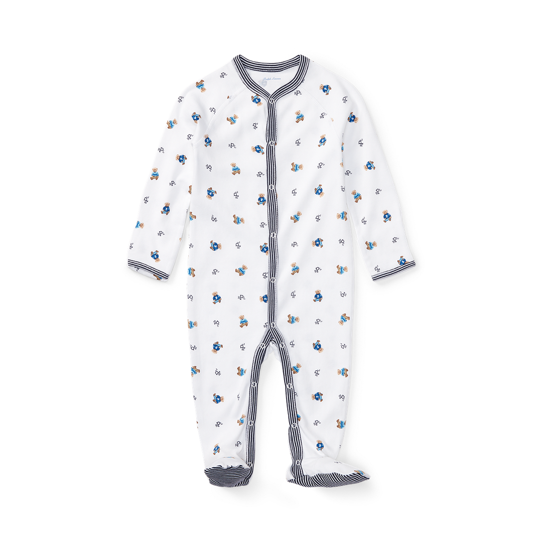 Printed Cotton Coverall