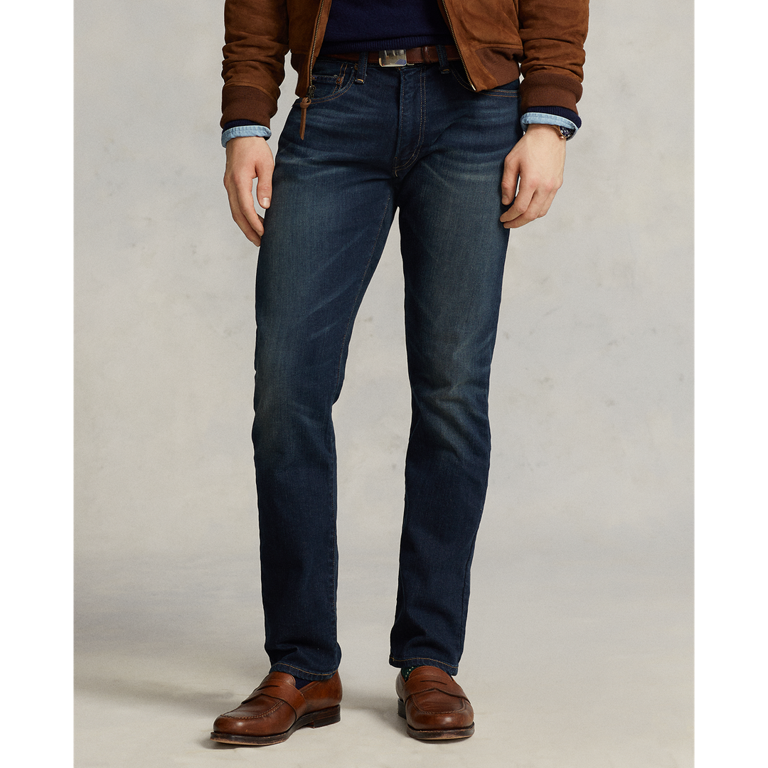 Varick Slim Straight Fit Jean in Murphy Stretch - Madison's Niche 