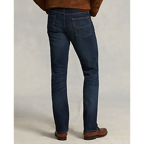 Varick Slim Straight Fit Jean in Murphy Stretch - Madison's Niche 