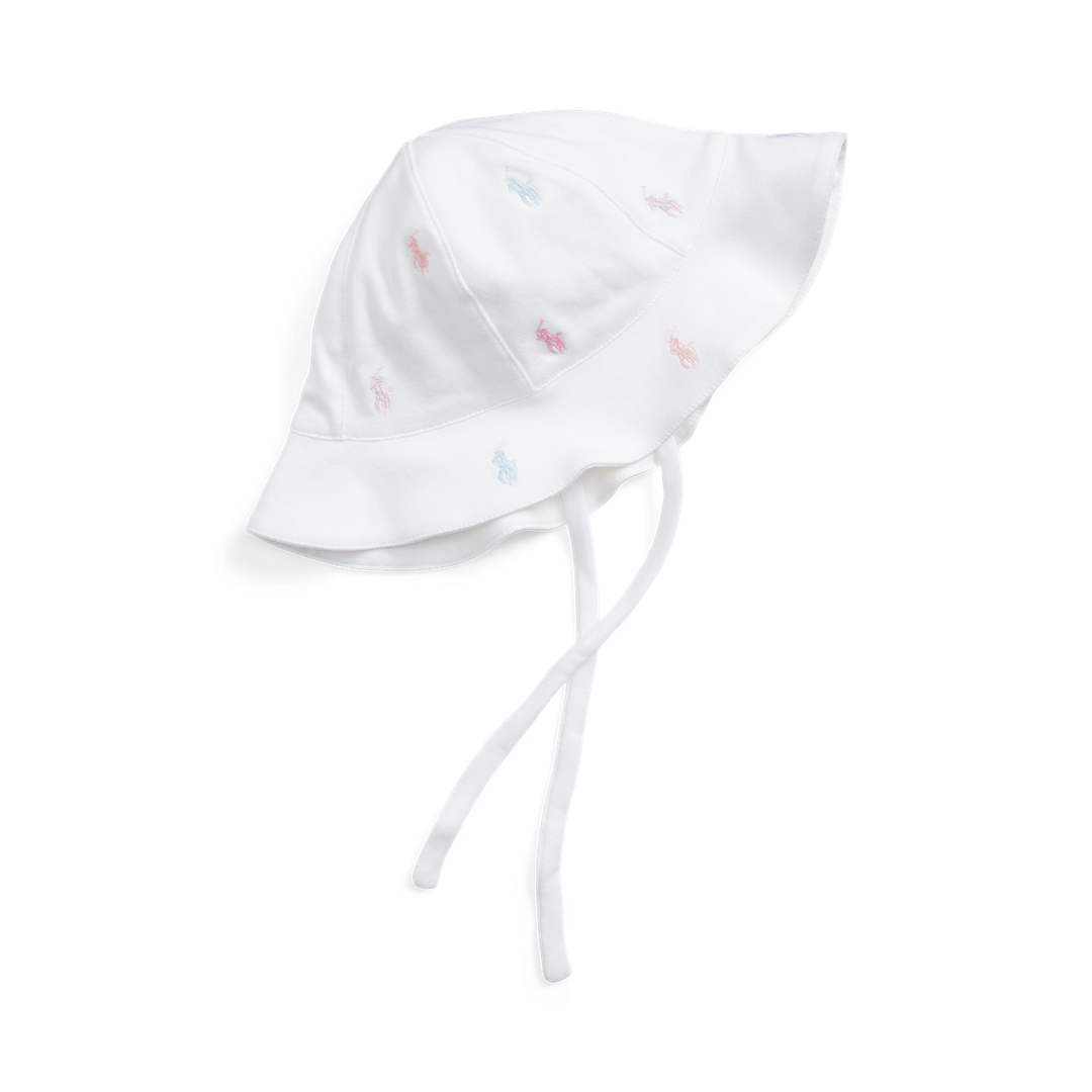 White Bucket Hat