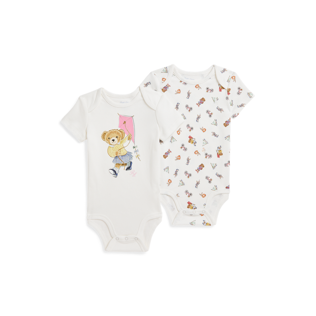 Set of 2 Bear Bodysuits