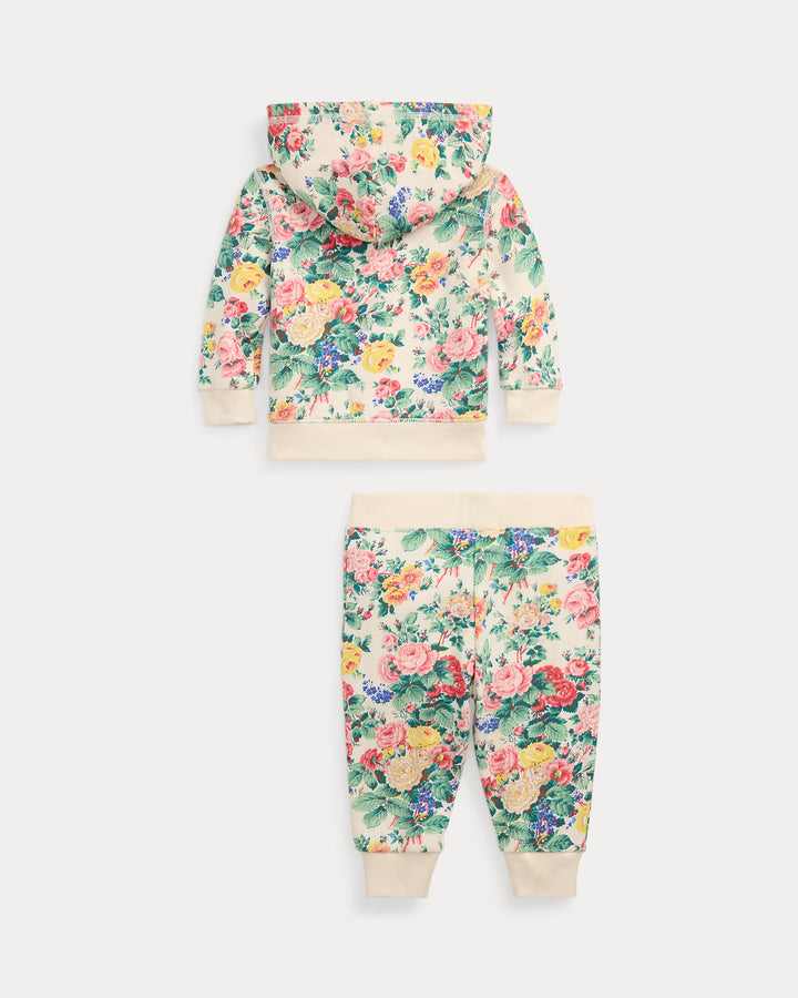 Hoodie & Pant Set Floral