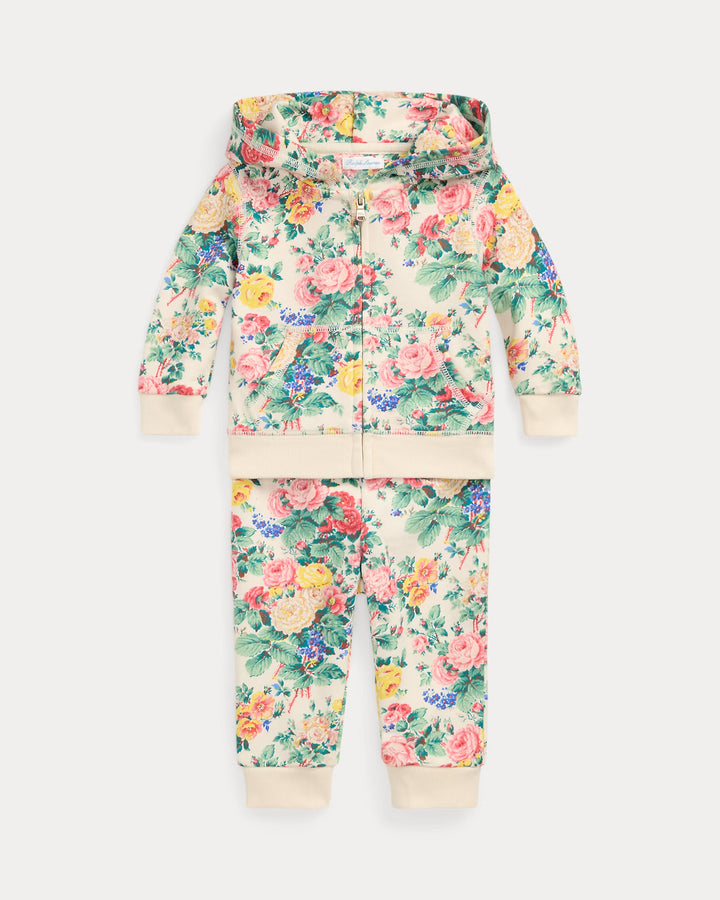 Hoodie & Pant Set Floral