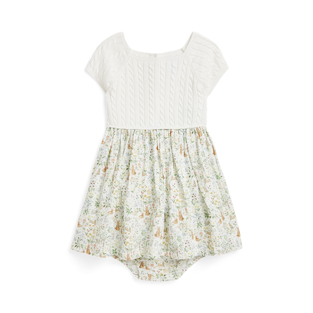 Meadow Short-Sleeve Dress